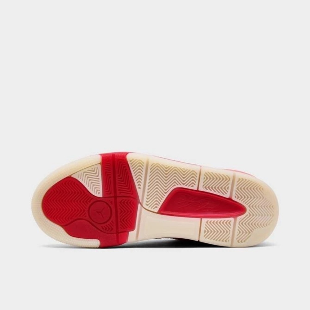 Jordan Flight Court "Varsity Red/Sail/Muslin" Women's Shoe Size 7 - Picture 6 of 9